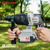  Máy khoan đục bê tông pin KZ - 6290P, 2 chức năng 28mm motor không chổi than 