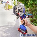  THÂN MÁY CƯA ĐĨA TRÒN DÙNG PIN LEOxs LXS-CS140PRO (không gồm pin) 