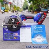  THÂN MÁY CƯA ĐĨA TRÒN DÙNG PIN LEOxs LXS-CS140PRO (không gồm pin) 