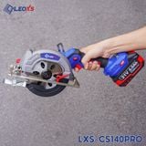  THÂN MÁY CƯA ĐĨA TRÒN DÙNG PIN LEOxs LXS-CS140PRO (không gồm pin) 