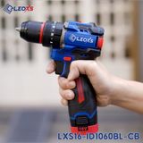  MÁY KHOAN PIN LEOxs 3 CHỨC NĂNG 10MM LXS-ID1060BL KHÔNG CHỔI THAN, 16V 