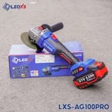  THÂN MÁY MÀI GÓC DÙNG PIN LEOxs LSX-AG100PRO (không gồm pin) 