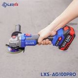  THÂN MÁY MÀI GÓC DÙNG PIN LEOxs LSX-AG100PRO (không gồm pin) 