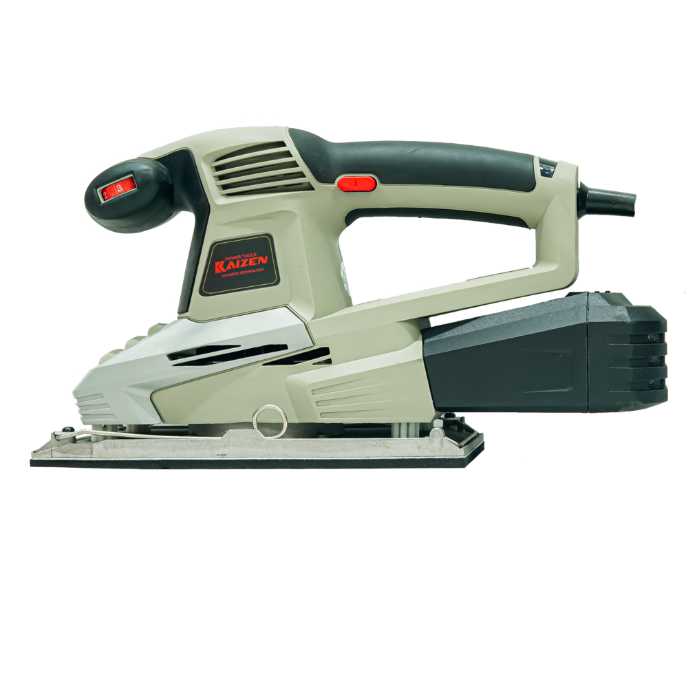  Máy chà nhám KZ - 7230 công suất 350w, 230x115mm, có điều chỉnh tốc độ 