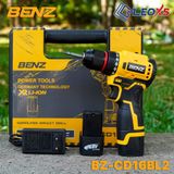  Máy Khoan Pin 2 chức năng BenZ BZ-CD16BL2 (Pin 16.8V) 