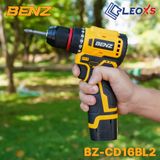  Máy Khoan Pin 2 chức năng BenZ BZ-CD16BL2 (Pin 16.8V) 