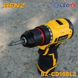 Máy Khoan Pin 2 chức năng BenZ BZ-CD16BL2 (Pin 16.8V) 