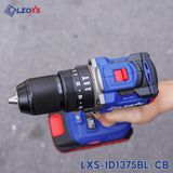  MÁY KHOAN PIN LEOxs 3 CHỨC NĂNG 13MM LXS-ID1375BL KHÔNG CHỔI THAN, 21V 