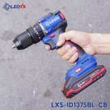  MÁY KHOAN PIN LEOxs 3 CHỨC NĂNG 13MM LXS-ID1375BL KHÔNG CHỔI THAN, 21V 