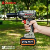  Máy siết bulong kèm bắt vít KZ - 620V motor không chổi than 