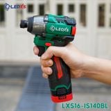 MÁY SIẾT VÍT DÙNG PIN 16V LEOxs LỰC SIẾT 140NM LXS-IS140BL 