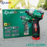  MÁY SIẾT VÍT DÙNG PIN 16V LEOxs LỰC SIẾT 140NM LXS-IS140BL 