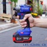  MÁY SIẾT VÍT DÙNG PIN LEOxs LỰC SIẾT 260NM LXS-IS260BL 