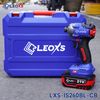  MÁY SIẾT VÍT DÙNG PIN LEOxs LỰC SIẾT 260NM LXS-IS260BL 