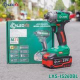  MÁY SIẾT VÍT DÙNG PIN LEOxs LỰC SIẾT 260NM LXS-IS260BL 
