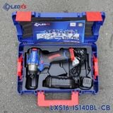  MÁY SIẾT VÍT DÙNG PIN 16V LEOxs LỰC SIẾT 140NM LXS-IS140BL 