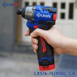  MÁY SIẾT VÍT DÙNG PIN 16V LEOxs LỰC SIẾT 140NM LXS-IS140BL 