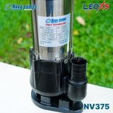  MÁY BƠM CHÌM NƯỚC THẢI INOX NAVY CÔNG SUẤT 0.5HP NV375 