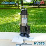  MÁY BƠM CHÌM NƯỚC THẢI INOX NAVY CÔNG SUẤT 0.5HP NV375 