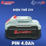  PIN M21 10 CELL HIỆU KAIZEN 4.0AH 