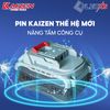  PIN M21 10 CELL HIỆU KAIZEN 4.0AH 