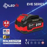  PIN M21 10 CELL HIỆU LEOxs 4.0AH EVE4A10C 
