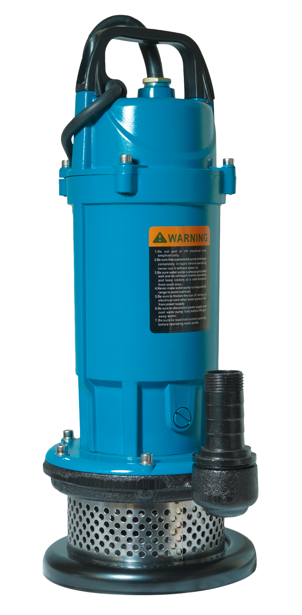  MÁY BƠM CHÌM THÂN NHÔM NAVY QDX1.5-16-0.37 