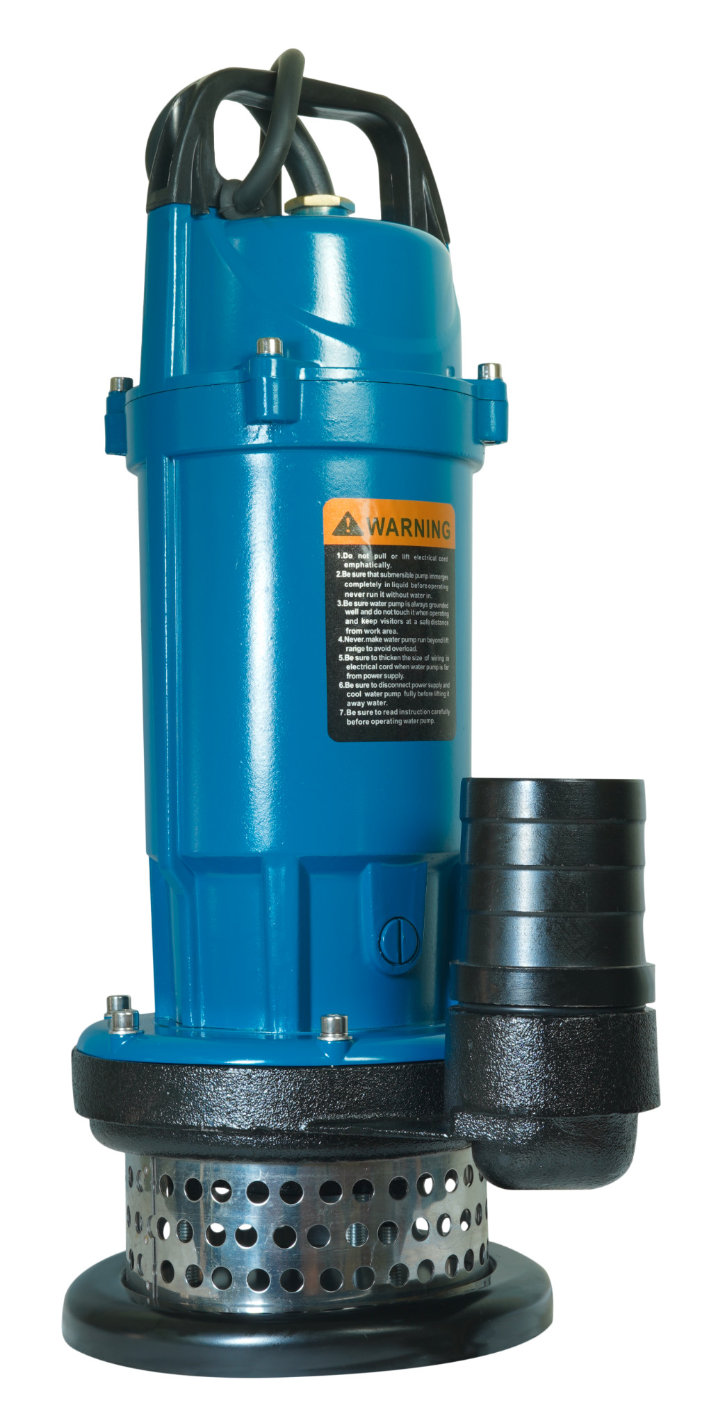  MÁY BƠM CHÌM THÂN NHÔM NAVY QDX6-10-0.37 