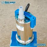  MÁY BƠM CHÌM INOX NAVY 800W SS800NS (CHUYÊN NƯỚC SẠCH) 