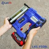  THÂN MÁY BẮN ĐINH GỖ CHÂN PIN PHỔ THÔNG LEO LXS-F50BL KHÔNG CHỔI THAN 