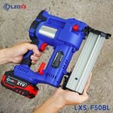  THÂN MÁY BẮN ĐINH GỖ CHÂN PIN PHỔ THÔNG LEO LXS-F50BL KHÔNG CHỔI THAN 