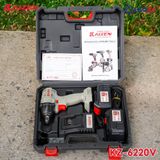  Máy Siết Bu Lông Kaizen KZ - 6220V Motor Không Chổi Than Đầu 2 in 1 