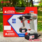 Máy Siết Bu Lông Kaizen KZ - 6220V Motor Không Chổi Than Đầu 2 in 1 
