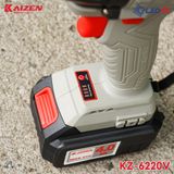  Máy Siết Bu Lông Kaizen KZ - 6220V Motor Không Chổi Than Đầu 2 in 1 