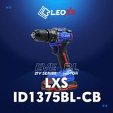  MÁY KHOAN PIN LEOxs 3 CHỨC NĂNG 13MM LXS-ID1375BL KHÔNG CHỔI THAN, 21V 