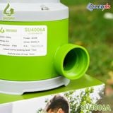 MÁY BƠM CHÌM NHỰA MINI NƯỚC SẠCH SU4006A CÓ TAY CẦM (CÔNG TẮC PHAO TỰ ĐỘNG) 