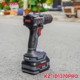  MÁY KHOAN PIN 3 CHỨC NĂNG 13MM KAIZEN KZ-ID1370PRO KHÔNG CHỔI THAN, CHÂN PIN PHỔ THÔNG 