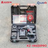  MÁY SIẾT BULONG KZ-IW600PRO MOTOR KHÔNG CHỔI THAN CHÂN PIN M21 (Mẫu nâng cấp) 