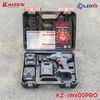  MÁY SIẾT BULONG KZ-IW600PRO MOTOR KHÔNG CHỔI THAN CHÂN PIN M21 (Mẫu nâng cấp) 