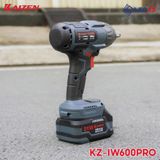  MÁY SIẾT BULONG KZ-IW600PRO MOTOR KHÔNG CHỔI THAN CHÂN PIN M21 (Mẫu nâng cấp) 