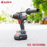  MÁY KHOAN PIN 3 CHỨC NĂNG, CHUYÊN KHOAN TƯỜNG, RÚT LÕI, KAIZEN KZ-ID13120BL 