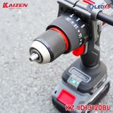  MÁY KHOAN PIN 3 CHỨC NĂNG, CHUYÊN KHOAN TƯỜNG, RÚT LÕI, KAIZEN KZ-ID13120BL 