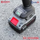  MÁY KHOAN PIN 3 CHỨC NĂNG, CHUYÊN KHOAN TƯỜNG, RÚT LÕI, KAIZEN KZ-ID13120BL 