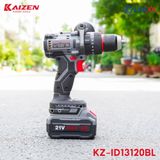  MÁY KHOAN PIN 3 CHỨC NĂNG, CHUYÊN KHOAN TƯỜNG, RÚT LÕI, KAIZEN KZ-ID13120BL 
