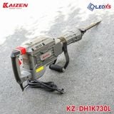  MÁY ĐỤC 30MM KAIZEN CÔNG SUẤT 1700W LỰC ĐẬP 65J KZ-DH1K730L 