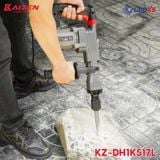 MÁY ĐỤC 17MM KAIZEN CÔNG SUẤT 1500W KZ-DH1K517L 