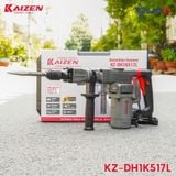  MÁY ĐỤC 17MM KAIZEN CÔNG SUẤT 1500W KZ-DH1K517L 