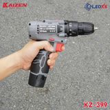  MÁY KHOAN PIN 2 CHỨC NĂNG 12V KZ-399 KAIZEN CHẤT LƯỢNG GIÁ RẺ KHOAN GIA ĐÌNH, LINH KIỆN ĐIỆN TỬ 