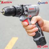  MÁY KHOAN PIN 2 CHỨC NĂNG 12V KZ-399 KAIZEN CHẤT LƯỢNG GIÁ RẺ KHOAN GIA ĐÌNH, LINH KIỆN ĐIỆN TỬ 