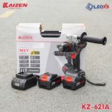  Máy khoan pin 3 chức năng 21V Kaizen 80Nm KZ-621A 